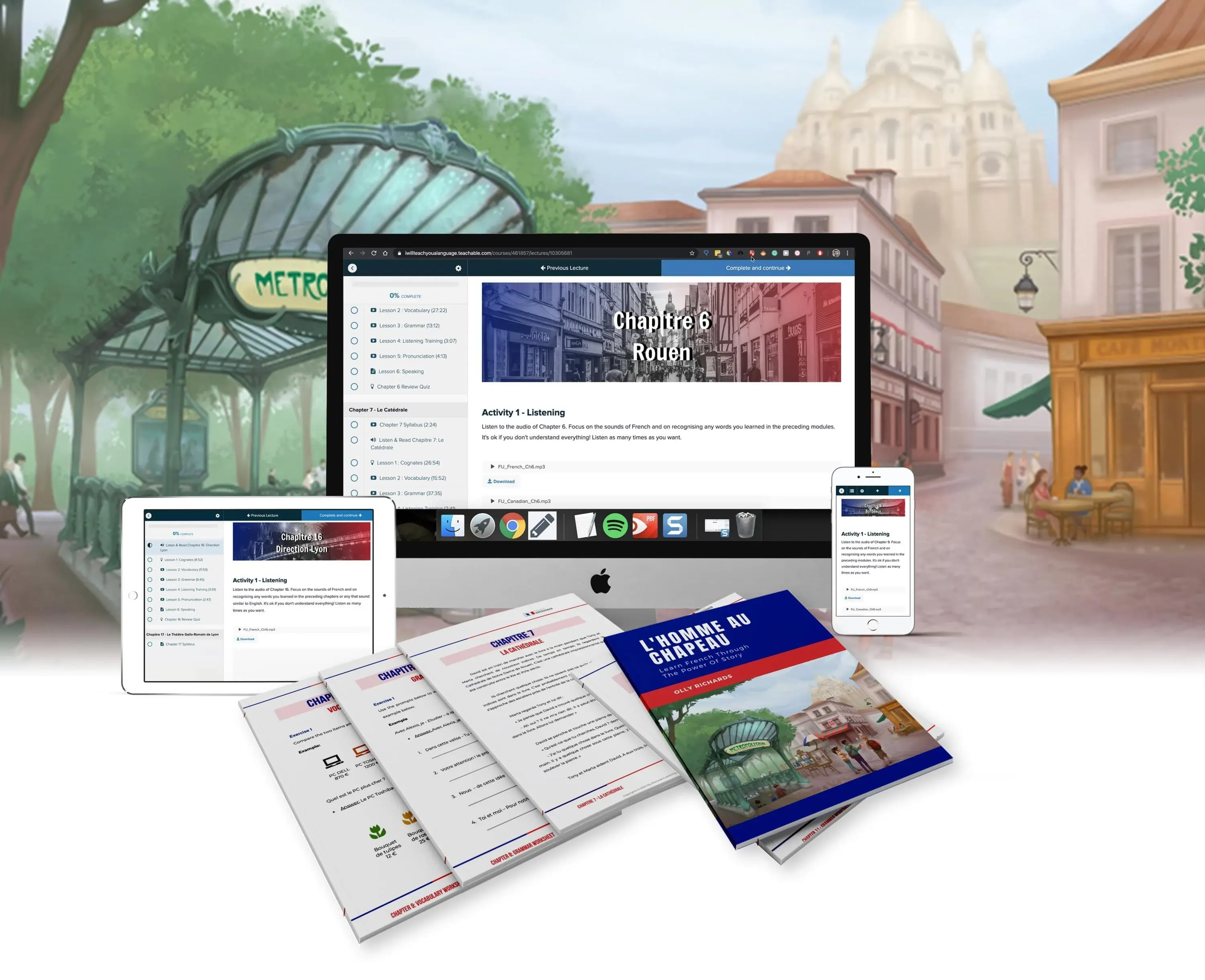 French Uncovered Course