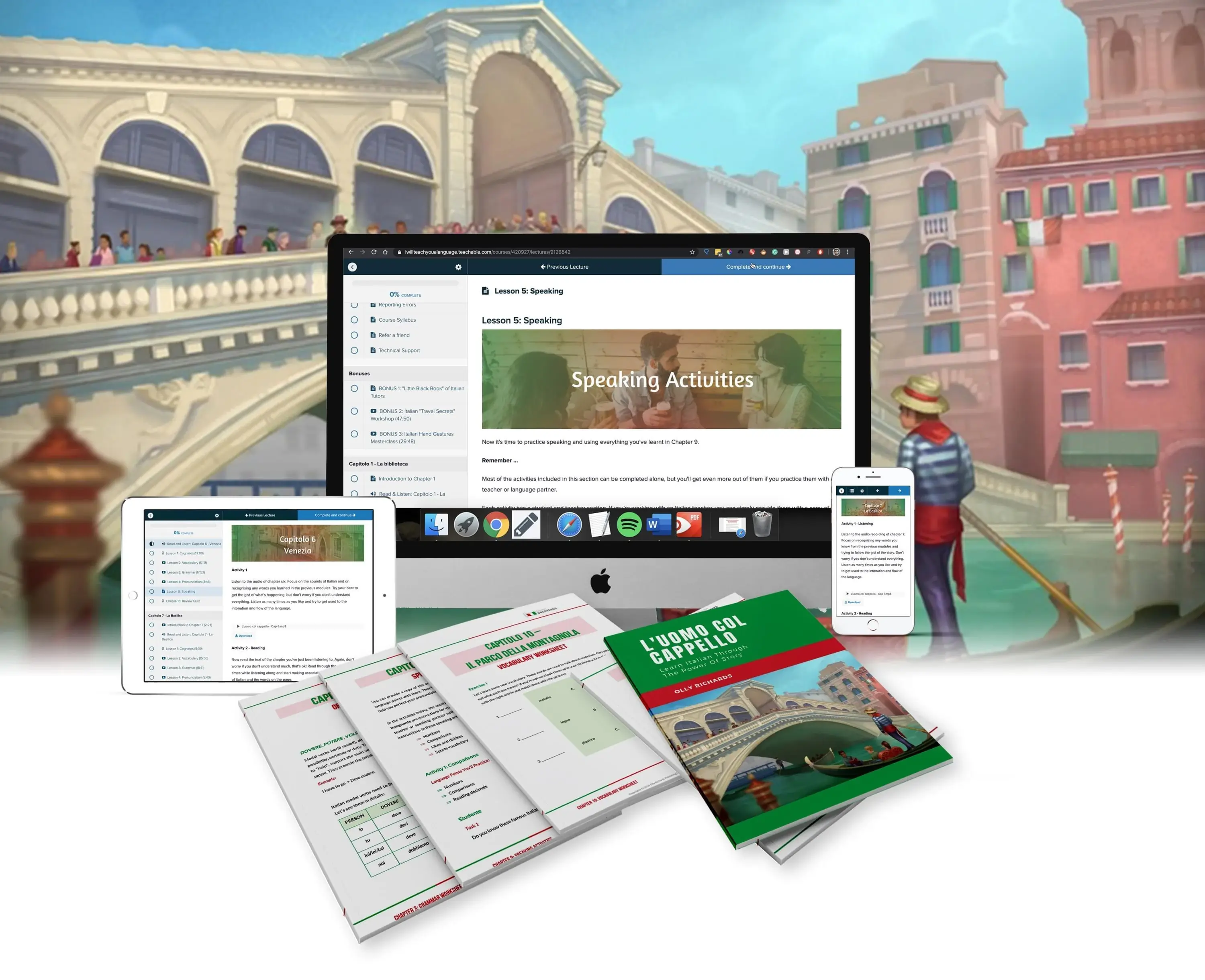 Italian Uncovered Course