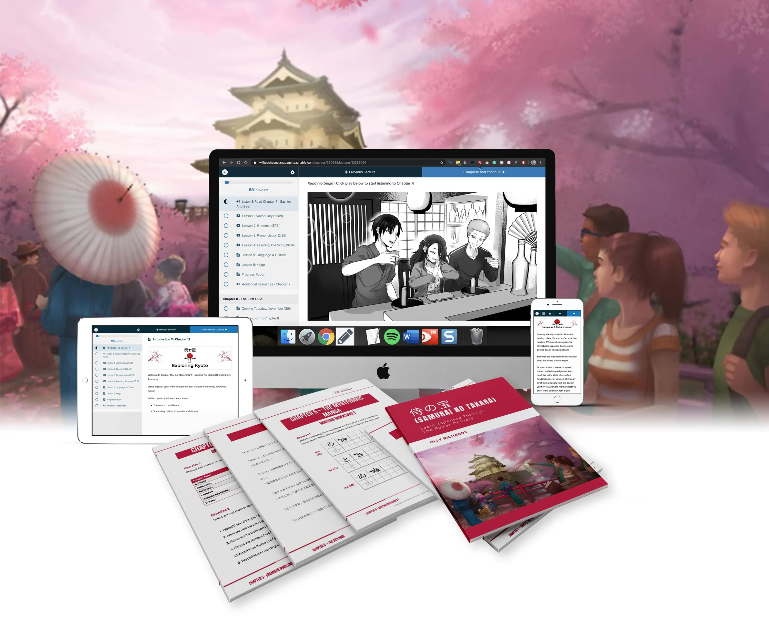 Japanese Uncovered Course