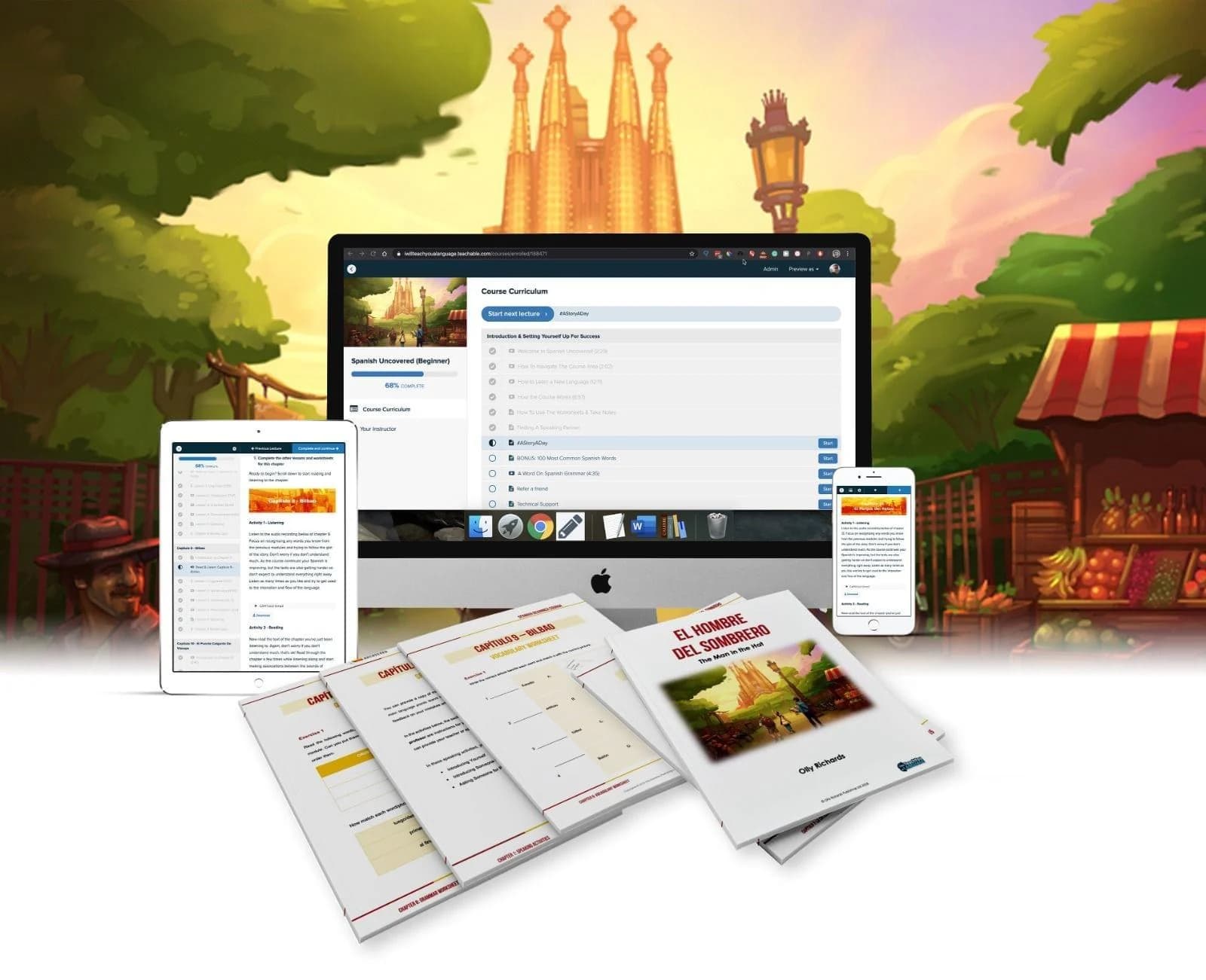 Spanish Uncovered Course