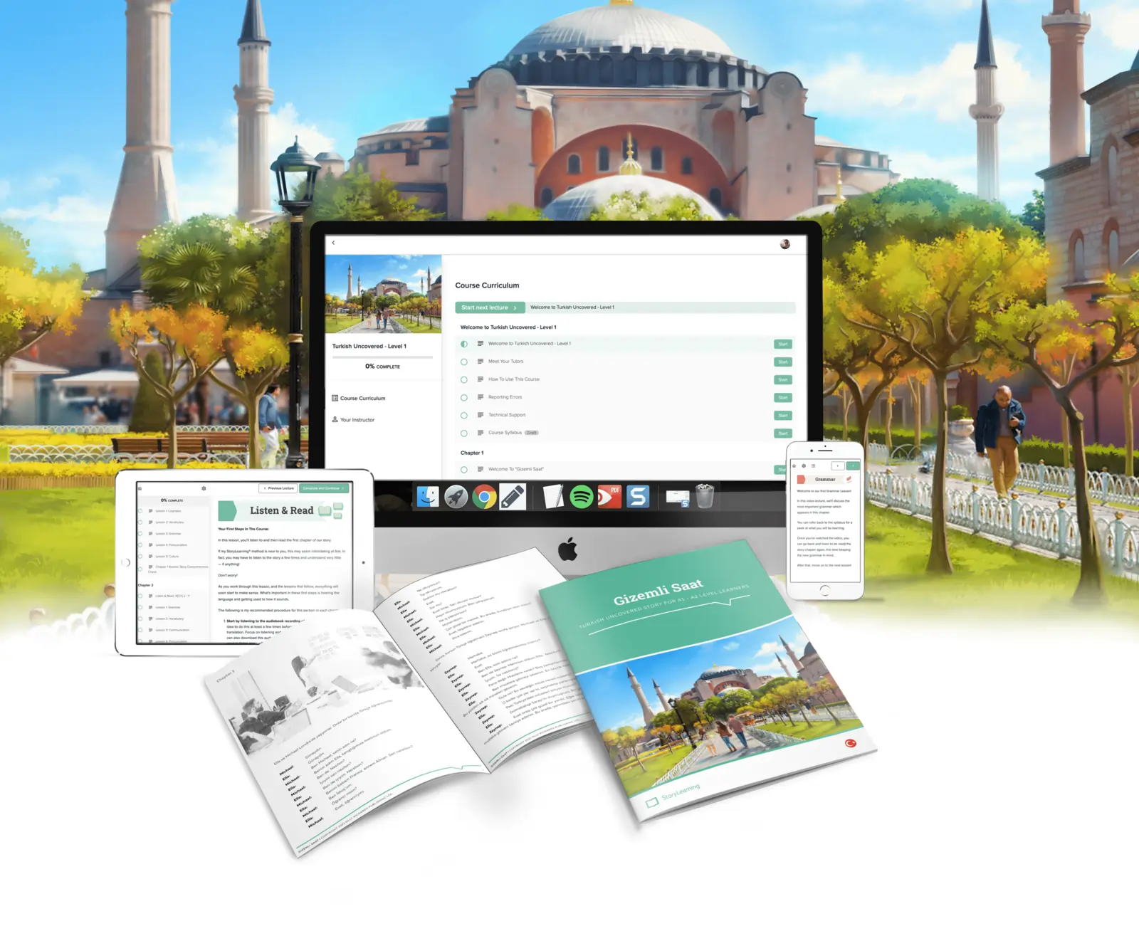 Turkish Uncovered Course